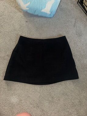 Abercrombie & Fitch Black Mini Skirt